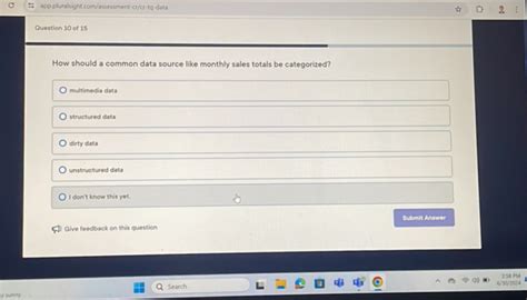 tq data assessment answers.